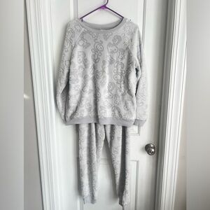 Peanuts Snoopy Warm Pajamas PJ Lounge Set | L